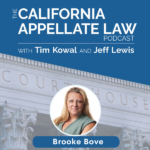 The Lawyer Who Reversed the “Victory Bell” Case, with Brooke Bove