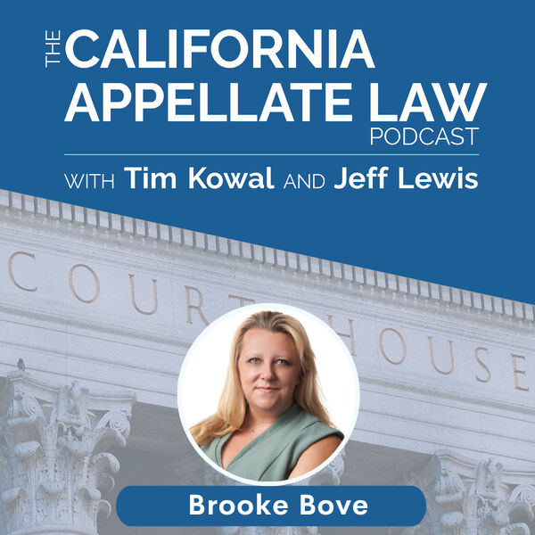 The California Appellate Law Podcast - Victory Bell Case