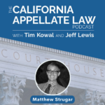 Litigating the “Fun Cases”: Civil Rights Appeals with Matthew Strugar