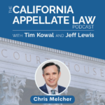 Celebrity Attorney Christopher Melcher on What Gets the Courts’ Attention