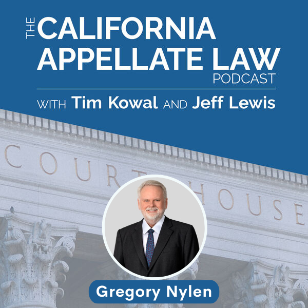 The California Appellate Law - Gregory Nylen