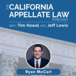 Elegant Legal Writing, with author Ryan McCarl