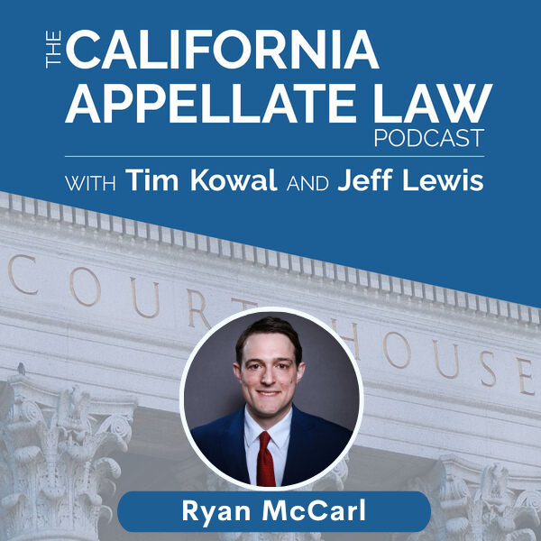 California Appellate Law - Ryan McCarl