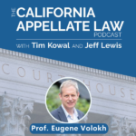 Eugene Volokh on Restraining Orders and the First Amendment