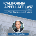 The appellate court that overruled a supreme court: Part 1 with John Sylvester