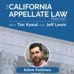 Adam Feldman of Empirical SCOTUS, Part 1