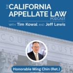 The Workhorse Justice: Ming Chin on Prolific Opinion Writing, DNA Evidence, and the Art of Mediation
