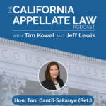 Rescue Missions & Reality Checks: Fmr. CJ Cantil-Sakauye on What Makes the Supreme Court Take Your Case