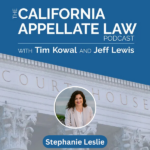Humans Get Humans (Better Than Electronic Recordings): Stephanie Leslie