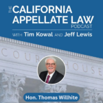 2,000 Opinions Later: Justice Willhite on What Wins Appeals